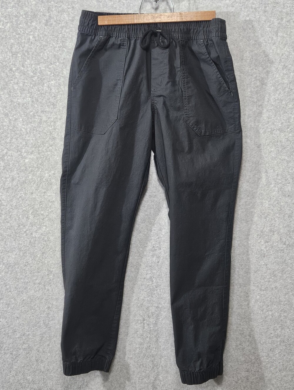 Boy's Dark Gray Casual Jogger Style Elastic Waist Pants By Art Class Boy's Sz 16